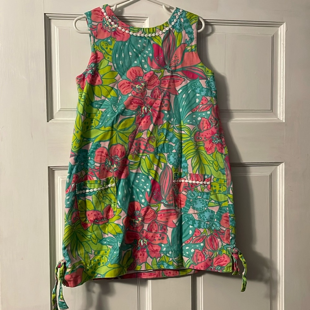 Girls Lily Pulitzer dress
